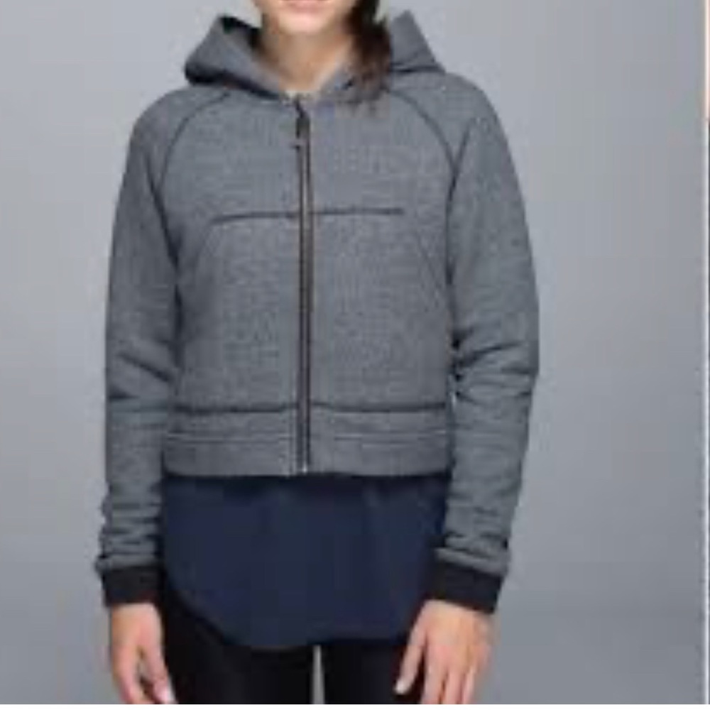 Lululemon crop jacket